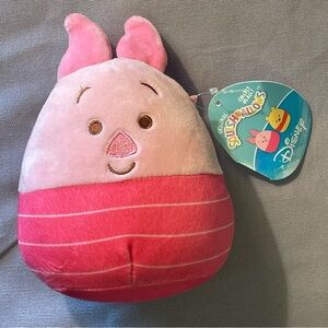 Squishmallows - Piglet ( 8” Plush) Winnie the Pooh l by Kellytoy, NWT
